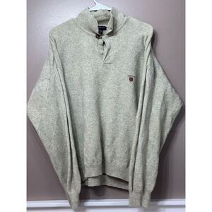 GANT 100% Merino Fine Lambswool Pullover Sweater Men's XL